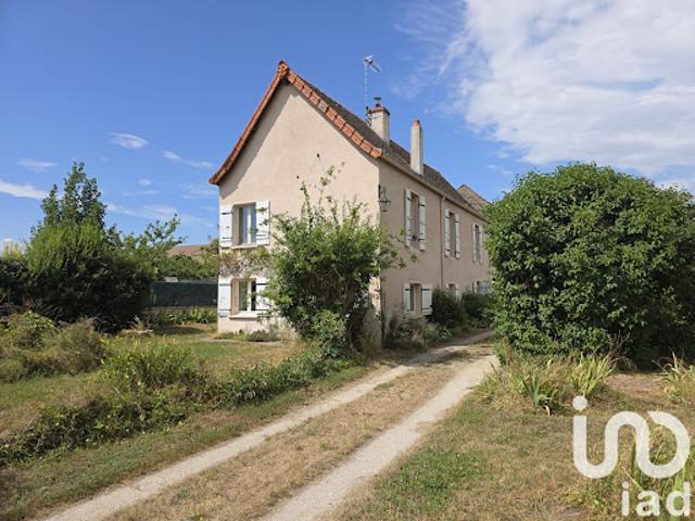 Vente Maison 6 pièces 137 m2 Fontaines