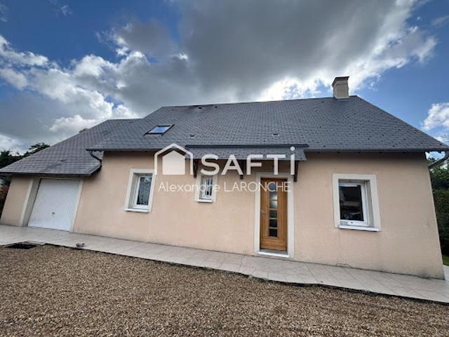 Vente Maison 6 pièces 137 m2 Pont l'eveque