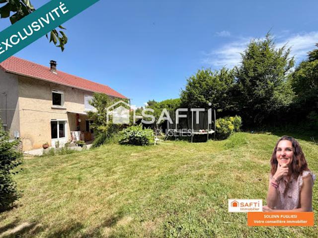 Vente Maison 6 pièces 137 m2 Saint Etienne de Saint Geoirs