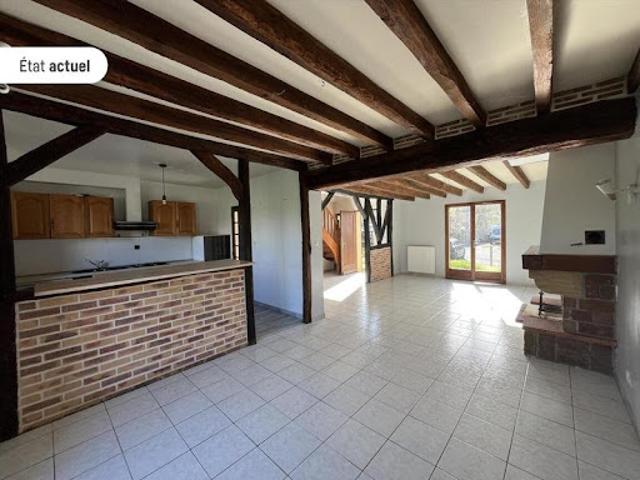 Vente Maison 6 pièces 137 m2 Saint Florent sur Cher