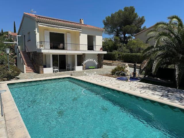 Vente Maison 6 pièces 137 m2 Saint raphael
