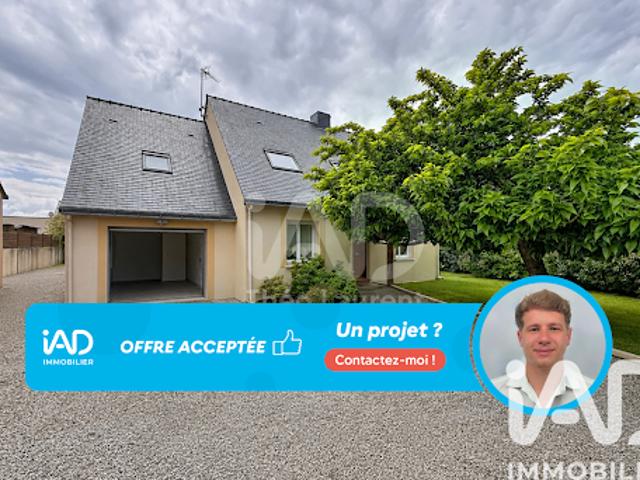 Vente Maison 6 pièces 137 m2 Savenay