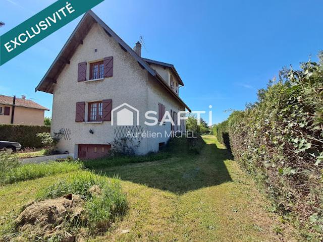 Vente Maison 6 pièces 137 m2 Villieu Loyes Mollon