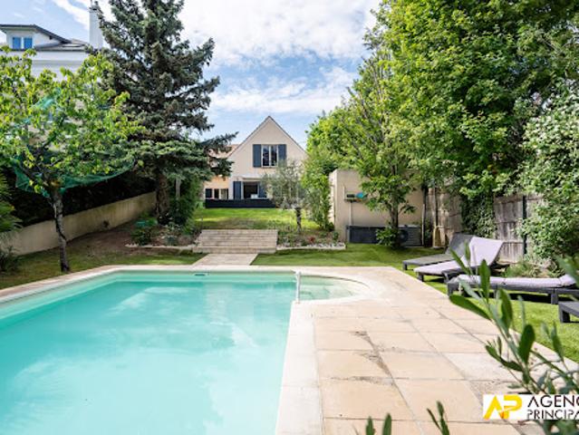 Vente Maison 6 pièces 138 m2 Maisons Laffitte