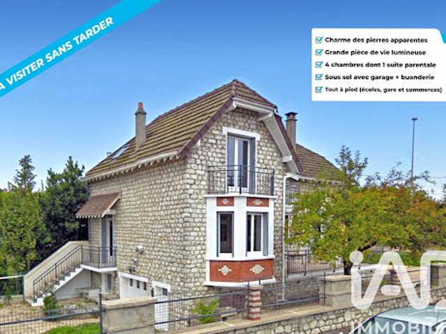 Vente Maison 6 pièces 138 m2 Moret Loing et Orvanne