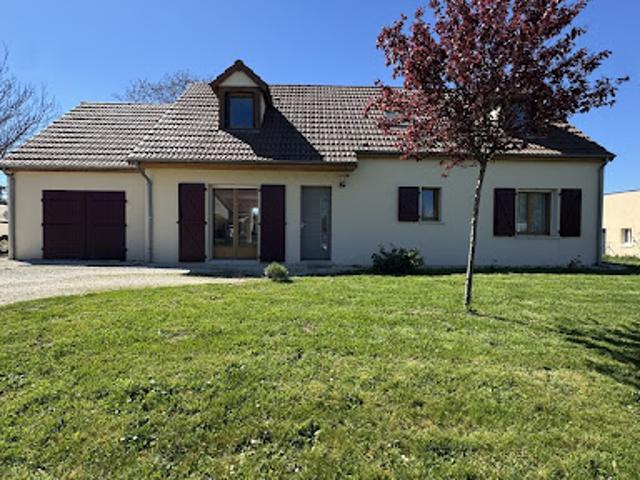 Vente Maison 6 pièces 138 m2 Ourouer les Bourdelins
