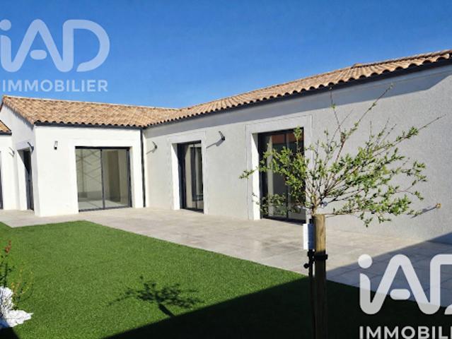 Vente Maison 6 pièces 138 m2 Chauray