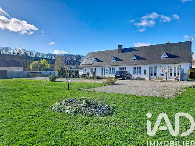 Vente Maison 6 pièces 138 m2 Crosville sur Scie