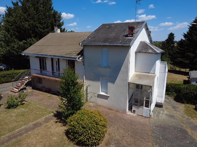 Vente Maison 6 pièces 138 m2 Evaux les Bains