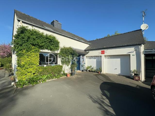 Vente Maison 6 pièces 138 m2 Guipry