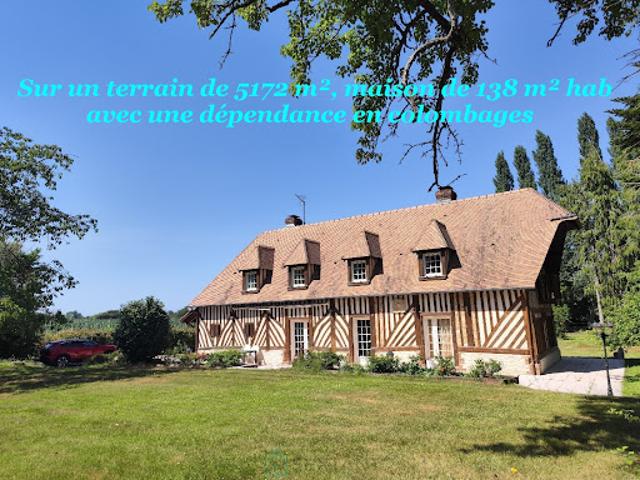 Vente Maison 6 pièces 138 m2 Lisieux