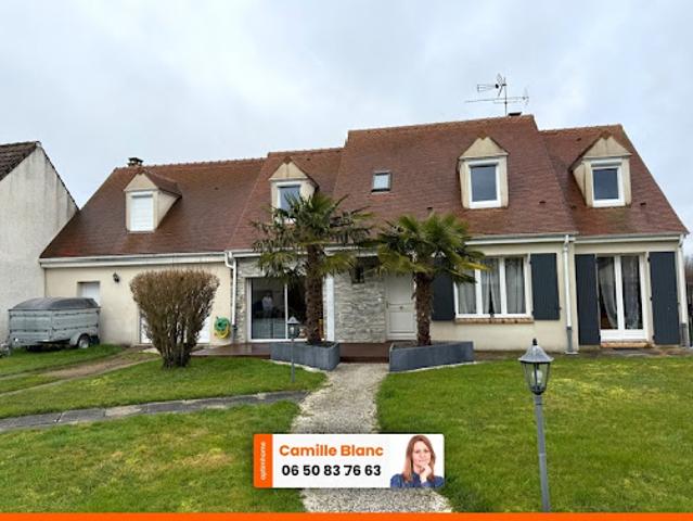 Vente Maison 6 pièces 138 m2 Chartainvilliers