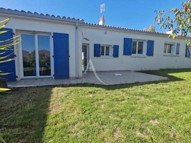 Vente Maison 6 pièces 138 m2 Talmont Saint Hilaire