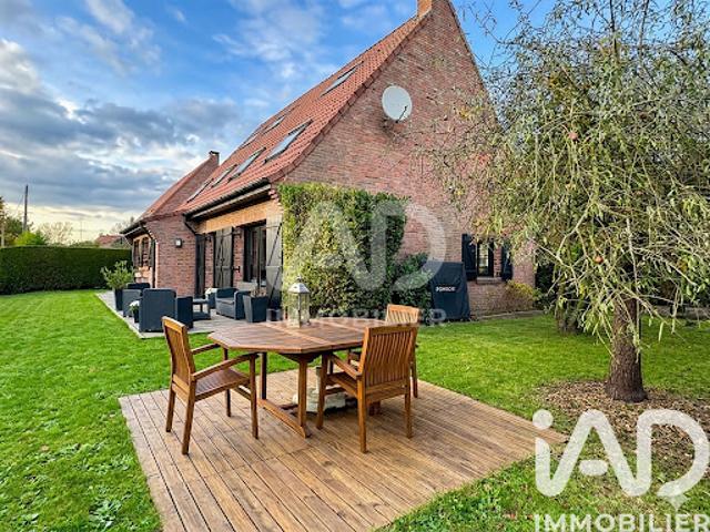 Vente Maison 6 pièces 138 m2 Verlinghem