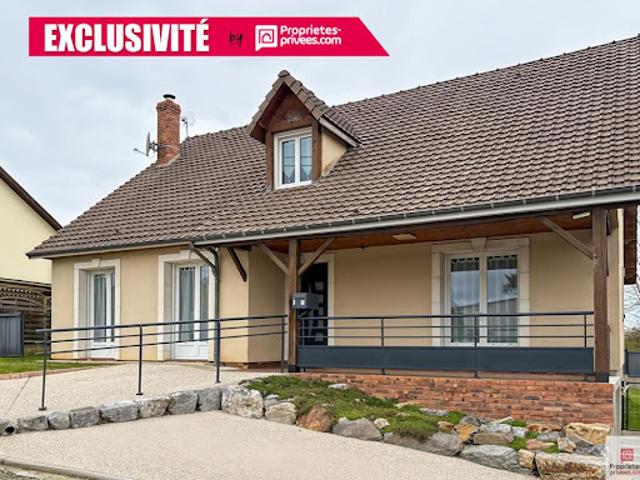 Vente Maison 6 pièces 138.8 m2 Bouessay