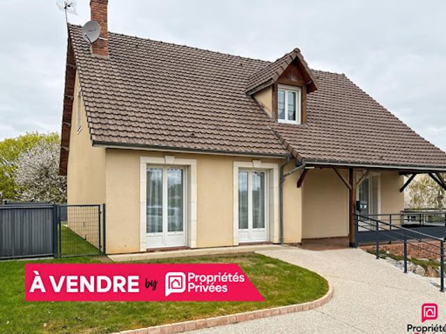 Vente Maison 6 pièces 138.8 m2 Bouessay