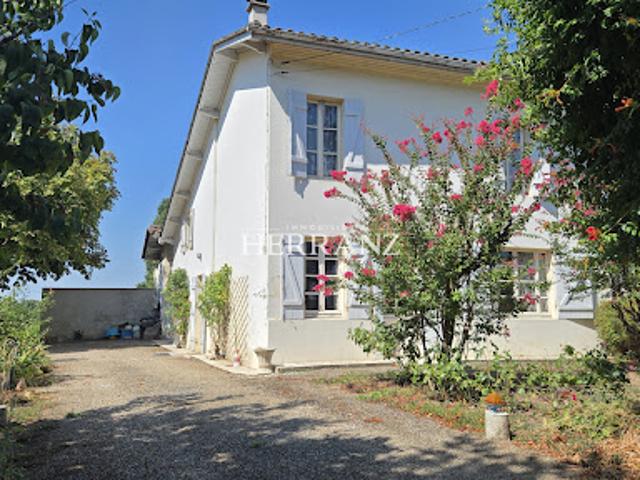 Vente Maison 6 pièces 139 m2 Mouliets et Villemartin