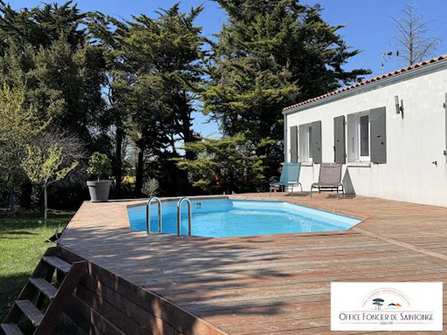 Vente Maison 6 pièces 139 m2 Chaillevette
