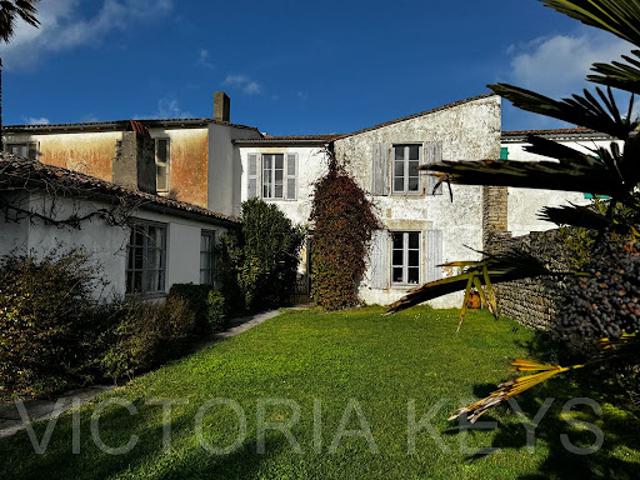 Vente Maison 6 pièces 139 m2 Le bois plage en re