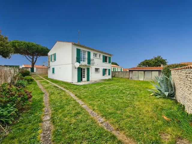 Vente Maison 6 pièces 139 m2 Le bois plage en re