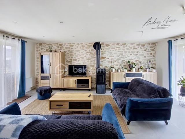 Vente Maison 6 pièces 139 m2 La Pouëze