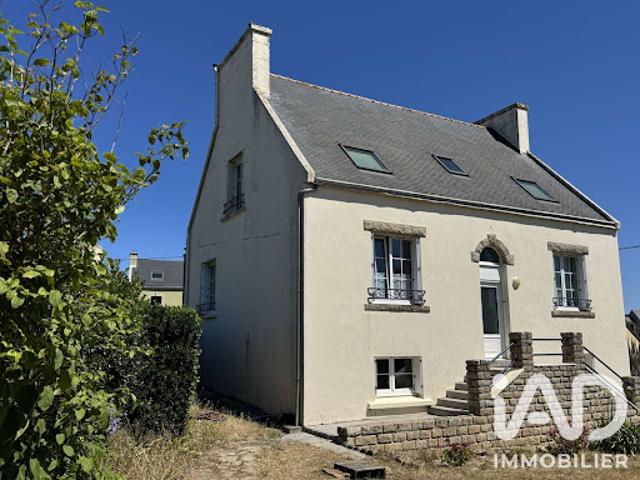 Vente Maison 6 pièces 139 m2 Plouhinec