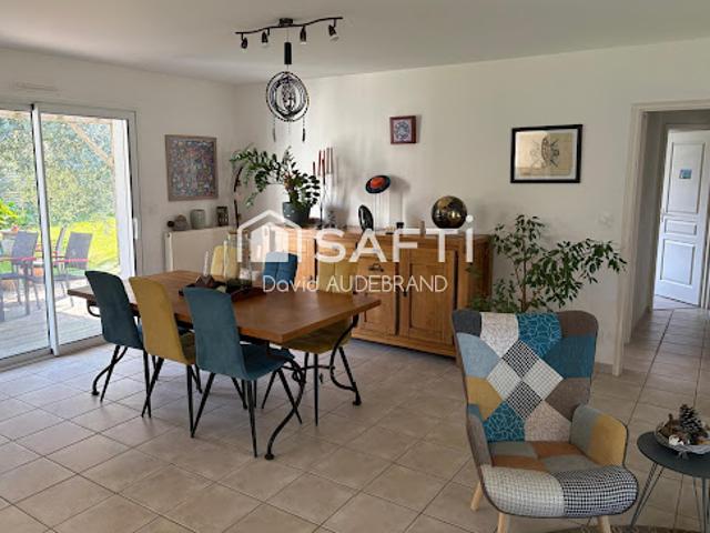 Vente Maison 6 pièces 139 m2 Saint Maxire