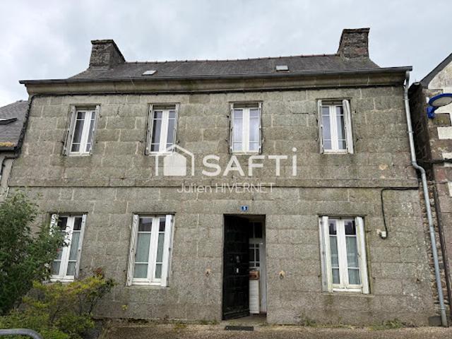 Vente Maison 6 pièces 139 m2 Scrignac