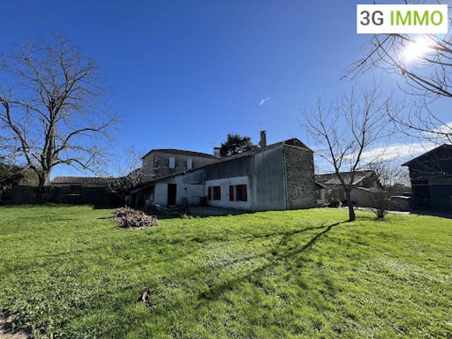 Vente Maison 6 pièces 130 m2 Miramont de Guyenne