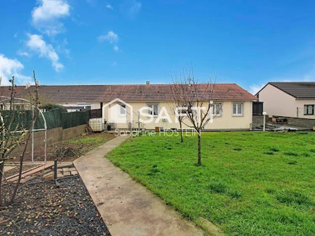 Vente Maison 6 pièces 130 m2 Morfontaine