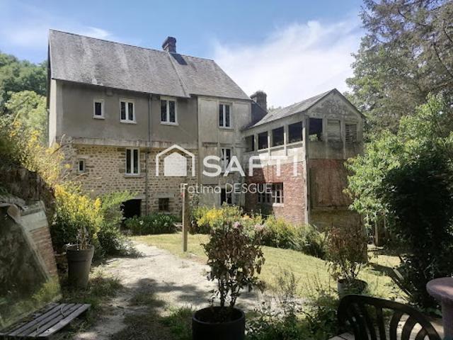 Vente Maison 6 pièces 130 m2 Mortain