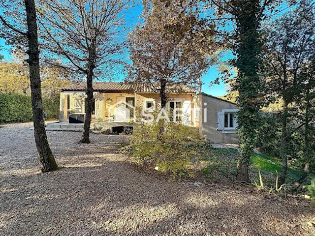 Vente Maison 6 pièces 130 m2 Nans les Pins