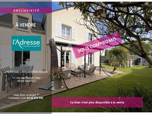 Vente Maison 6 pièces 130 m2 Nantes