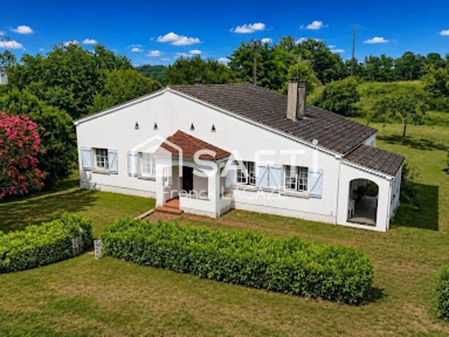 Vente Maison 6 pièces 130 m2 Nogaro