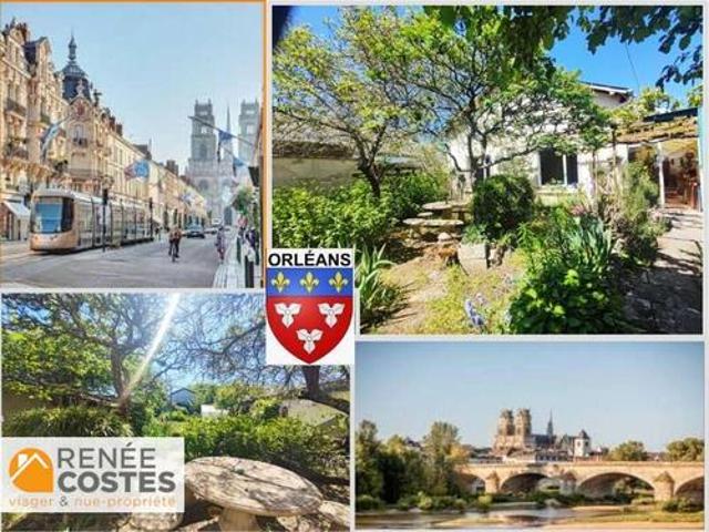 Vente Maison 6 pièces 130 m2 Orleans