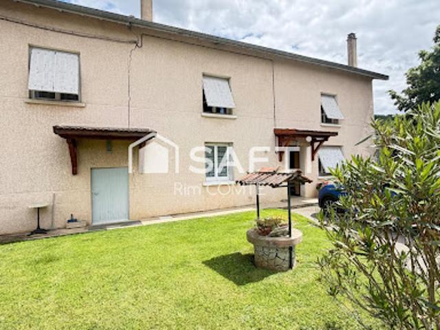 Vente Maison 6 pièces 130 m2 Anneyron