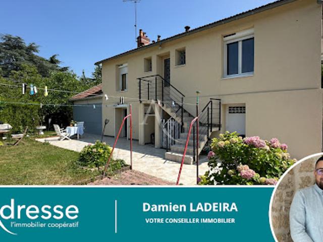 Vente Maison 6 pièces 130 m2 Buxerolles