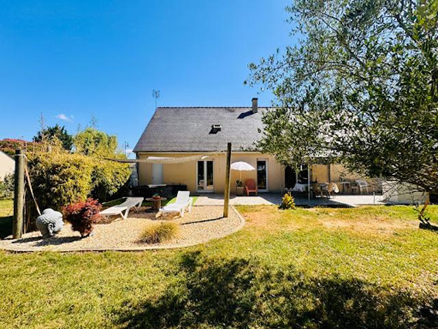 Vente Maison 6 pièces 130 m2 Brissac Quincé
