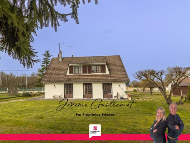 Vente Maison 6 pièces 130 m2 Chabris