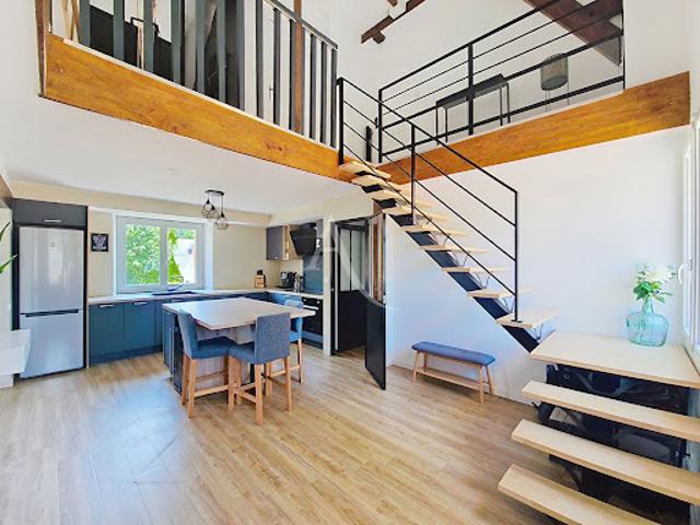 Vente Maison 6 pièces 130 m2 Châteauneuf sur Sarthe