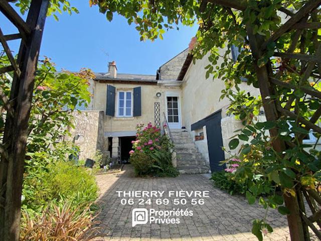 Vente Maison 6 pièces 130 m2 Chouzé sur Loire