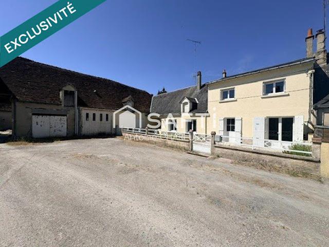 Vente Maison 6 pièces 130 m2 Clion