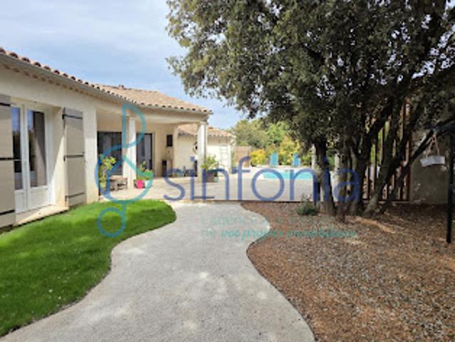 Vente Maison 6 pièces 130 m2 Collias