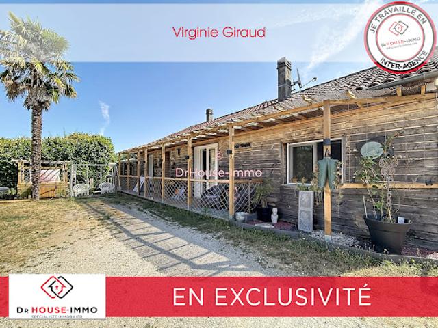 Vente Maison 6 pièces 130 m2 Douzillac