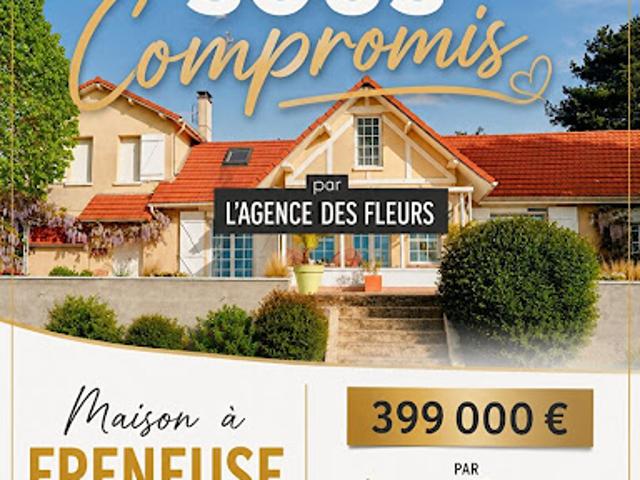 Vente Maison 6 pièces 130 m2 Freneuse