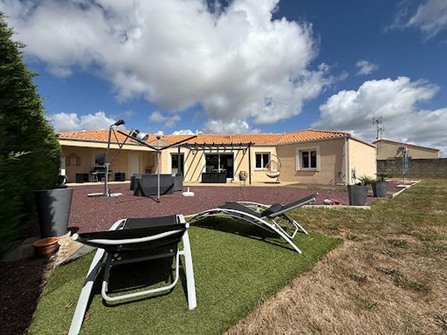 Vente Maison 6 pièces 130 m2 Frossay