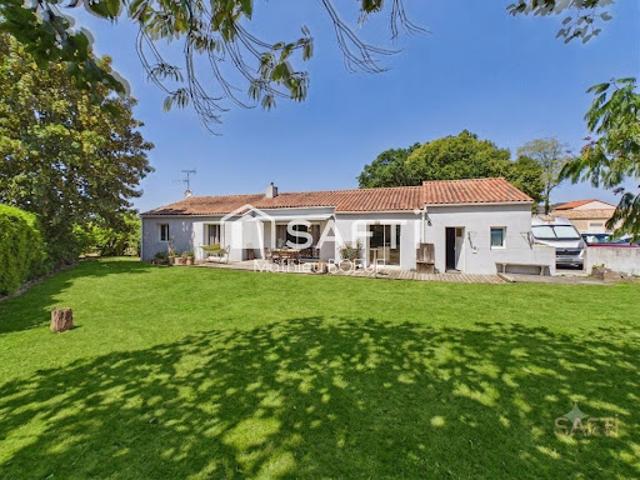 Vente Maison 6 pièces 130 m2 La Mothe Achard