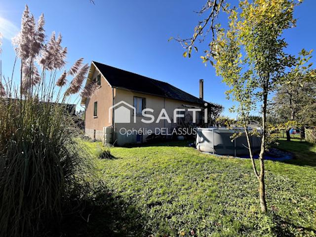 Vente Maison 6 pièces 130 m2 La Porcherie