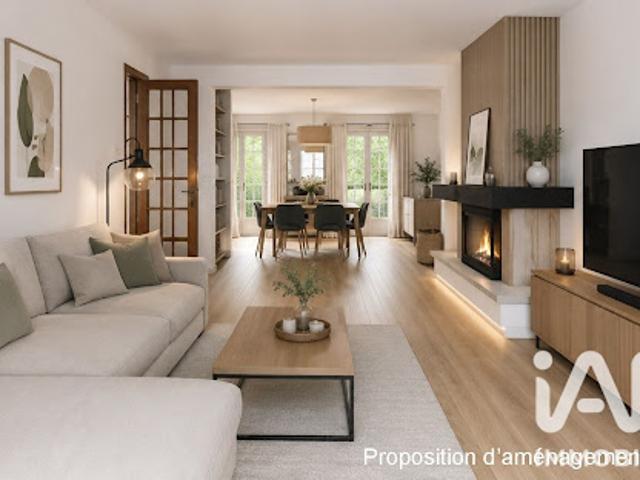 Vente Maison 6 pièces 130 m2 La Queue en Brie