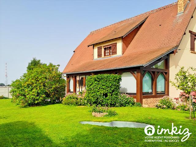 Vente Maison 6 pièces 130 m2 La Trinité de Thouberville